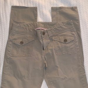 Uniqlo Skinny Fit Khaki Pants -(#3)